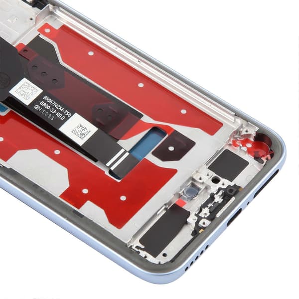 (Ny) För Honor 400 Pro KOMPATIBEL LCD-skärm Digitizer Komplett Enhet med Ram Blue