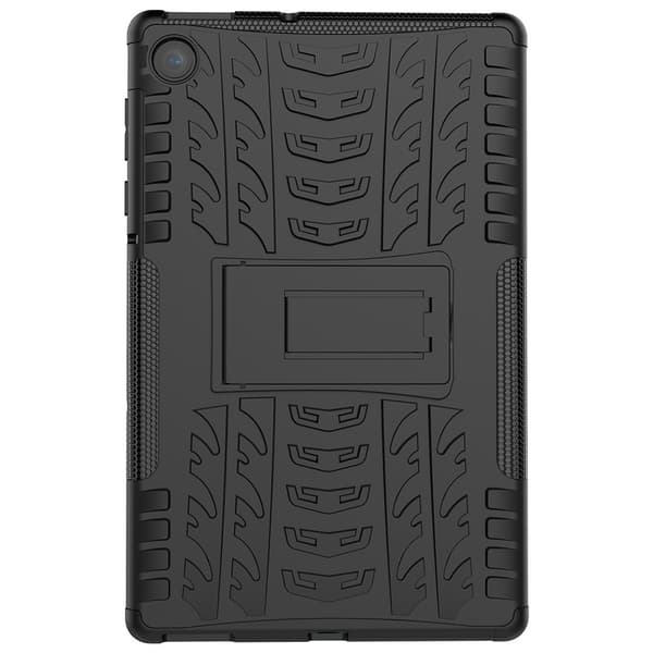 【2F】Hybridskal Lenovo Tab M10 Plus 10.3 Svart