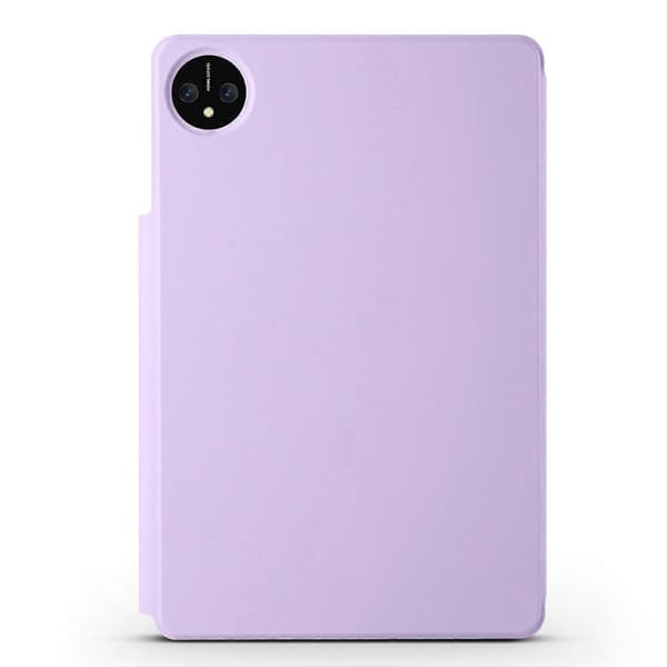 Fast Spänne Magnetisk Deformation Läderfodral för Honor MagicPad 2 12.3 Taro Purple