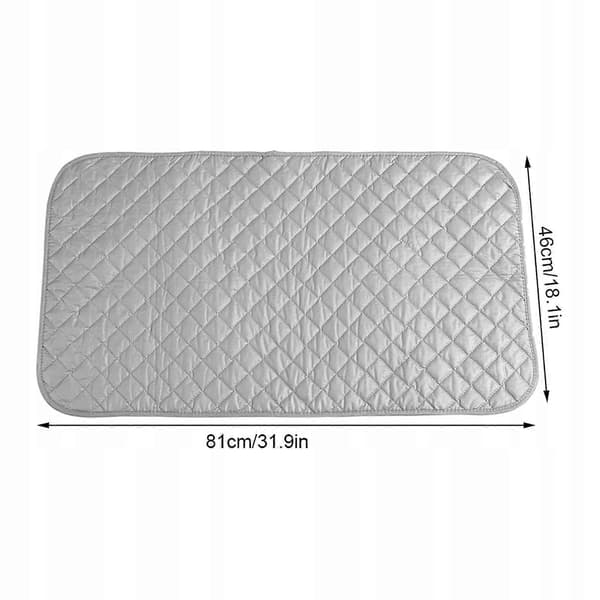 【2F】Strygeunderlag Måtte 46 X 81cm