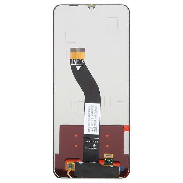 LCD-skjerm med digitizer komplett montering Not Specified For Xiaomi Poco M7
