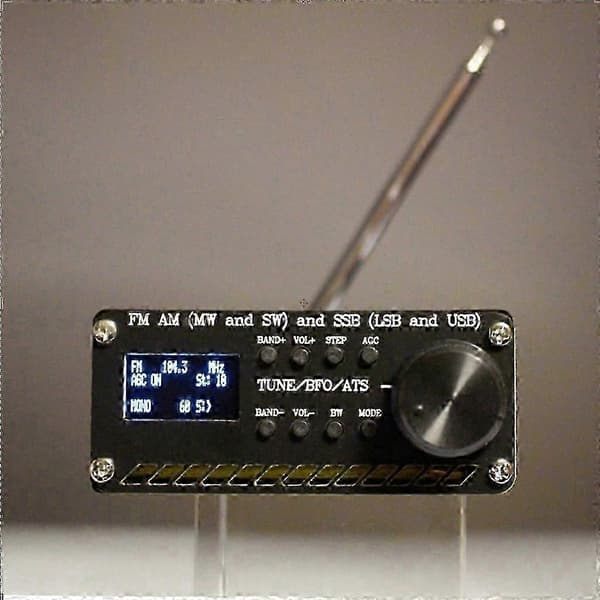 SI4732 ATS-20+ Plus trådløs radiosignal-mottaker med full AM-funksjon