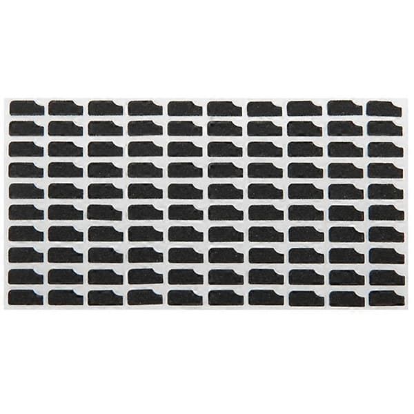 (Ny) 100 STK for iPhone 6 Bakre Kamerabase Bomullspasta Klistremerke Not Specified