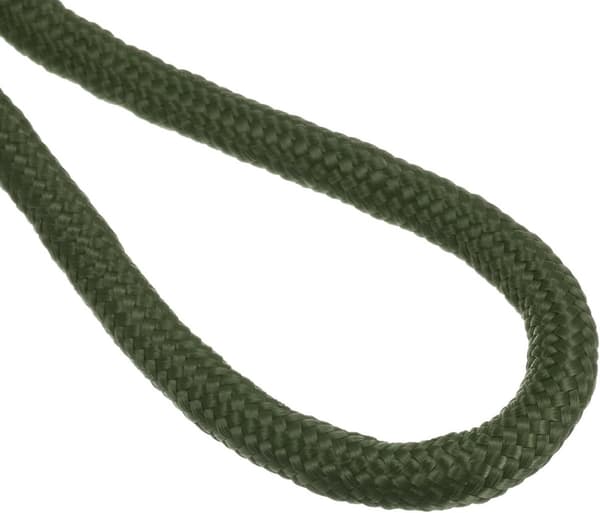 [2F]Elastiskt överlevnadsrep för utomhusbruk, 4 mm tjockt x 30 m långt, militärgrönt