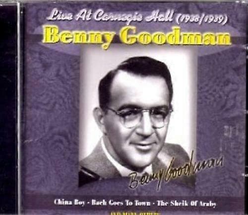 Benny Goodmann Live at Carnegie Hall 19381939 CD CD CD