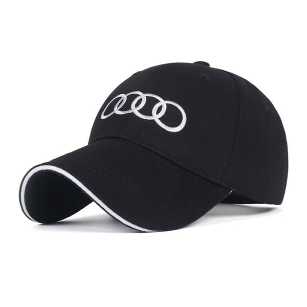 [2F]Audi Original Unisex Sort Baseballkasket