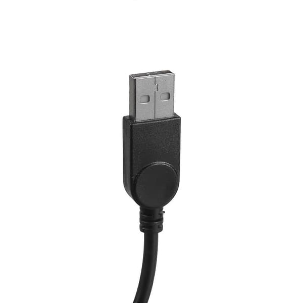 USB 2.0 hann til Mini USB 5-pinners hunn kabel Lading 480 Mbps dataoverføring USB 2.0 til USB 5-pinners ledning for telefon 110cm