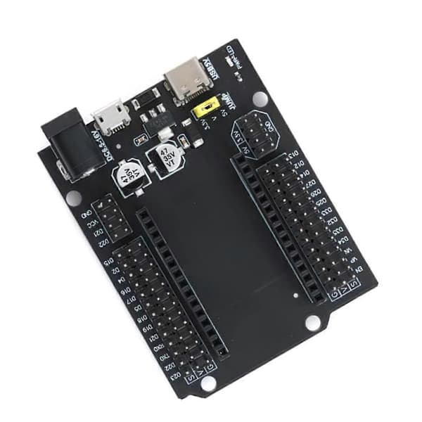 ESP32-WROOM-32 expansionskort DEVKIT V1 30P strömkortsmodul ESP32S Shield utveckling