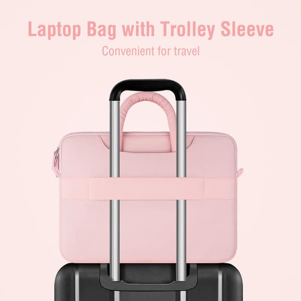 MOSISO Laptopveske 16 tommer, 15-15,6 tommer Puffy Laptopfutteral