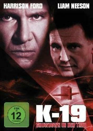 K-19 Showdown in der Tiefe - Region 2 DVD DVD
