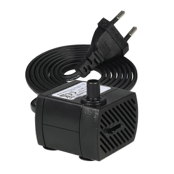 【2F】4W dykpumpe til hydroponiske systemer og bordfontæner AC22
