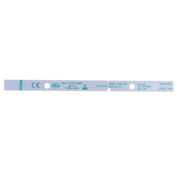 [2F]2PCS LED-ljuslist för RONGSHENG/HISENSE kylskåp 2PCS