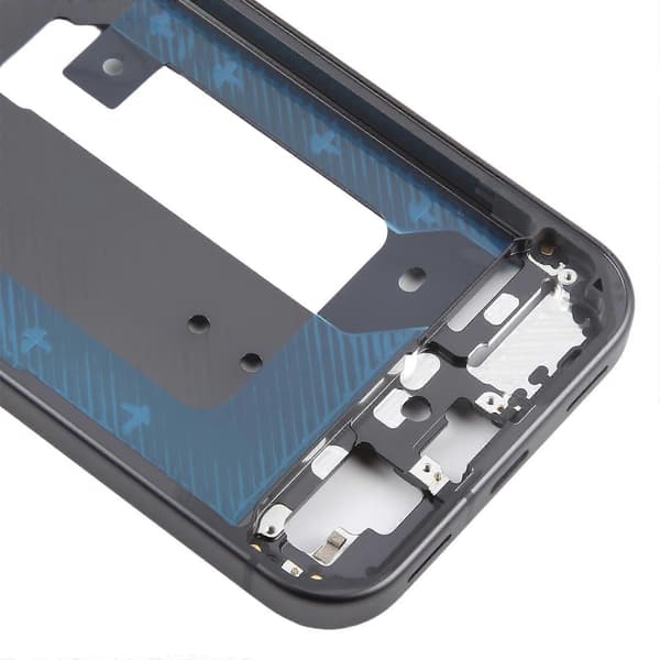 (Ny) För Google Pixel 10 KOMPATIBEL Mellanram Bezelplatta (Svart) Black