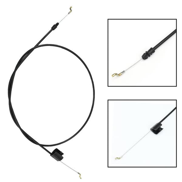 【2F】1-pack 155 cm gräsklipparbromskabel för MTD Craftsman 183567 532183567
