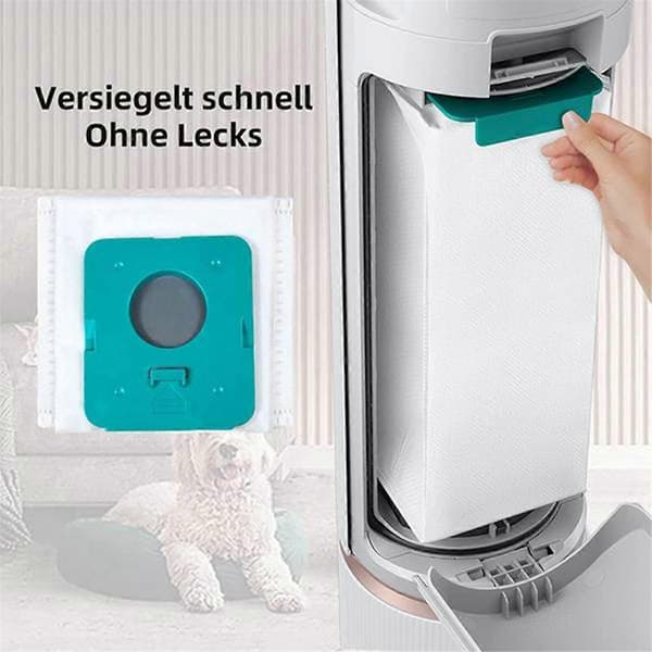 20 stk. støvopsamlingspose til Samsung Bespoke VCA-ADB95 VS20A95923W Jet Clean støvsugertilbehør