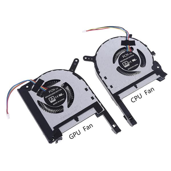 CPU GPU kjølevifte erstatning for Strix TUF 6 FX505 FX505G FX505GE FX505GD GPU