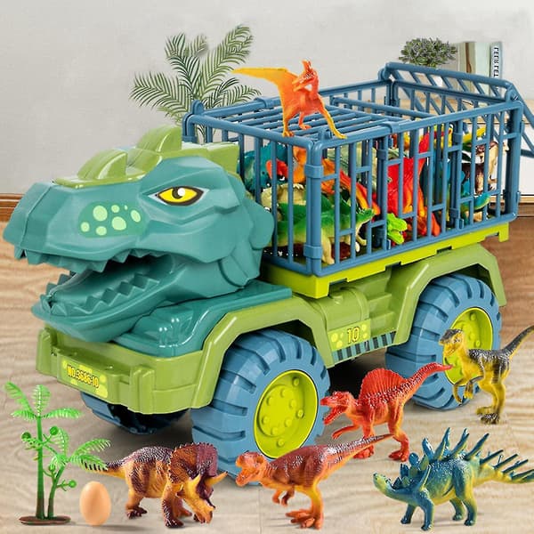 Lasten dinosaurusleluauto Suuri rakennusajoneuvolelu lahja