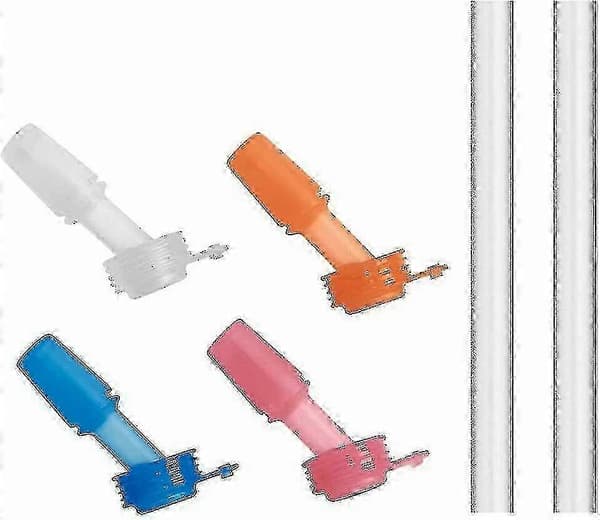 Biteventiler for barn passer til alle Camel Bak Eddy Kids flaskesugerør NY-qt Pink