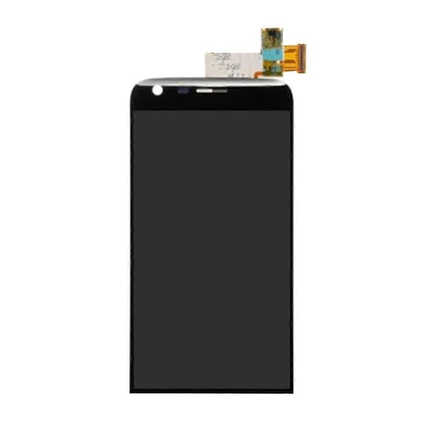 (Ny) KOMPATIBEL LCD-skærm til LG G5 / H840 / H850 med Digitizer Fuld Samling (Sort) Black