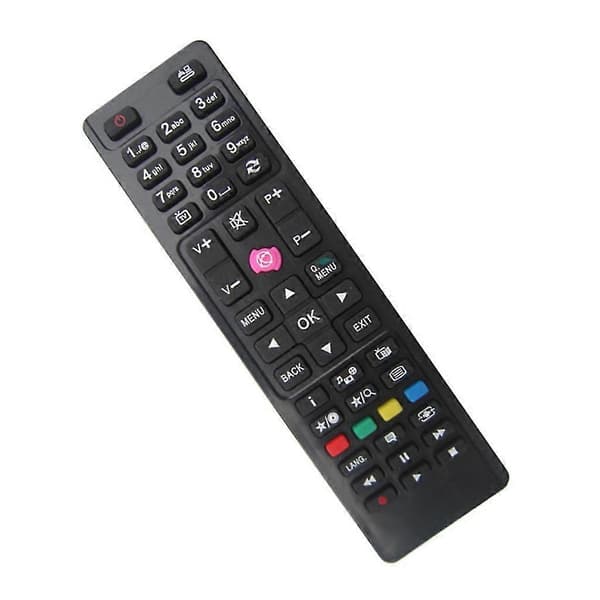 Fjärrkontroll för Telefunken TV Rc4870 Rc4849 TV-kontroll Ersättning