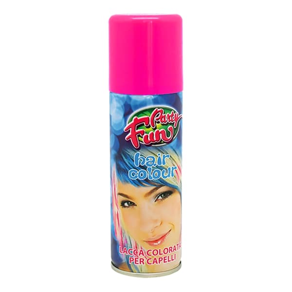 Hårfarve Spray / Hårspray - 125ml Rosa pink