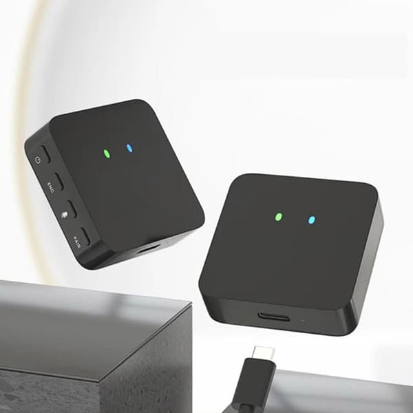 Utomhus Video Lavalier Typ C USB Mikrofon Rundstrålande Kondensatormikrofon