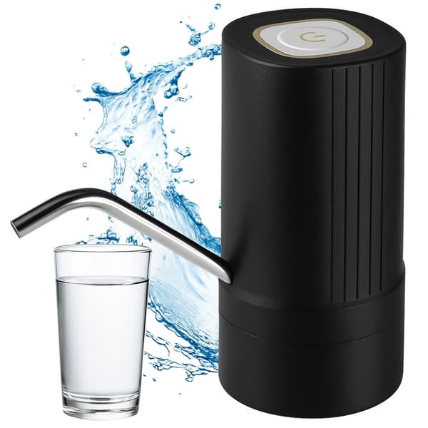 [2F]Elektrisk vandpumpe - Trådløs dispenser til kander og flasker