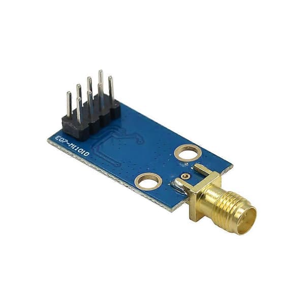 [2F]CC1101 Trådløst modul med SMA-antenne Trådløst transceivermodul til 433MHz forbedrer signalet