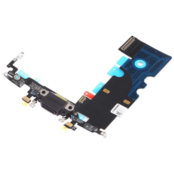 KOMPATIBEL laddningsport flexkabel för iPhone 8 Black
