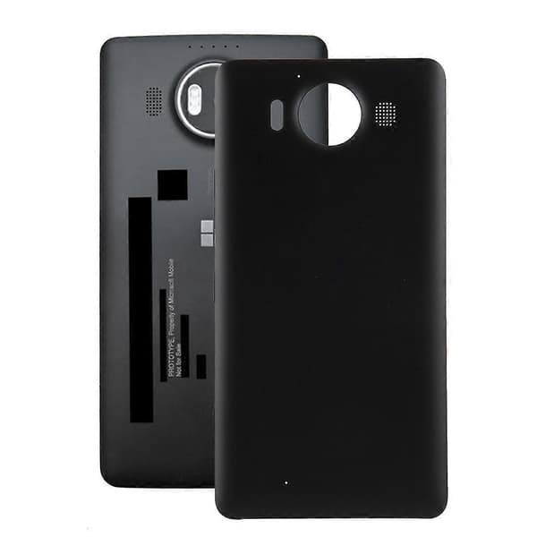 (Ny) Batteribagcover til Microsoft Lumia 950 Black