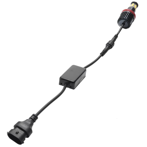 1 par 120w 12led Bil Angel Eye Marker Forlygte Pærer til E82 E90 E92 E60 E61 E63 E89 X6 H8