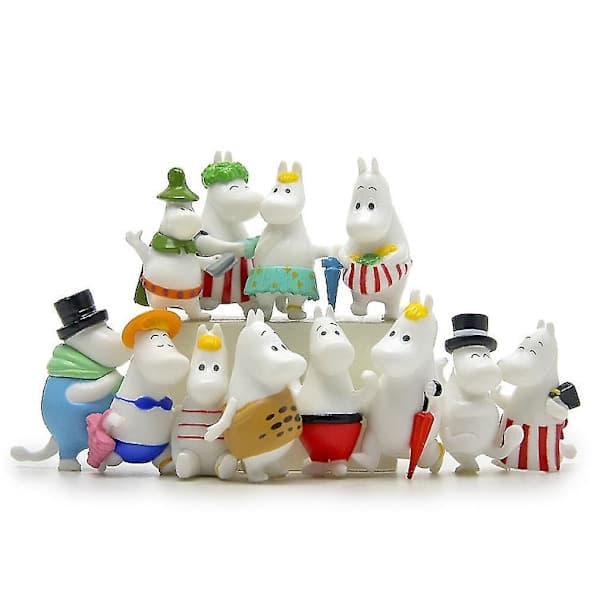 [2F]Børnegaver Design 12 Mumitroldfigurer ES1003