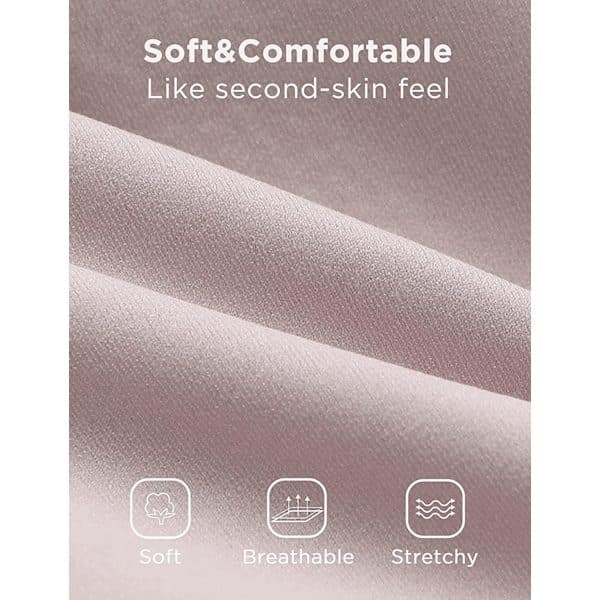 2-pack Magic Trådlös Sömlös BH för Kvinnor, Lätt Slät Pull On Vardags-BH XL