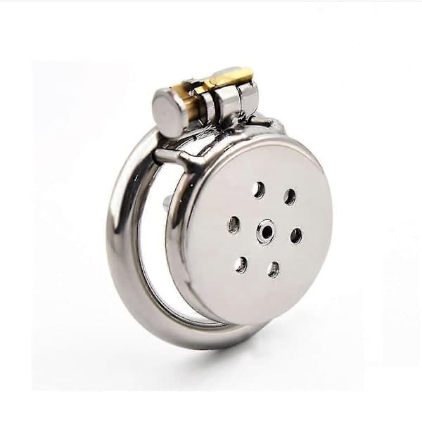 Liten bur lettvekts ringlås mannlig anti-av ring 45mm ring