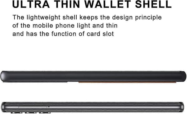 Plånboksfodral för Google Pixel 8A, ultratunt PU-läder stötsäkert fodral med kreditkortsfack för Google Pixel 8a Blue
