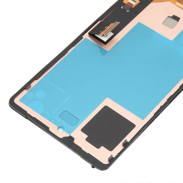 For Google Pixel 7 GVU6C GQML3 KOMPATIBEL AMOLED LCD-skjerm Digitizer Komplett Montering med Ramme (Svart) Black