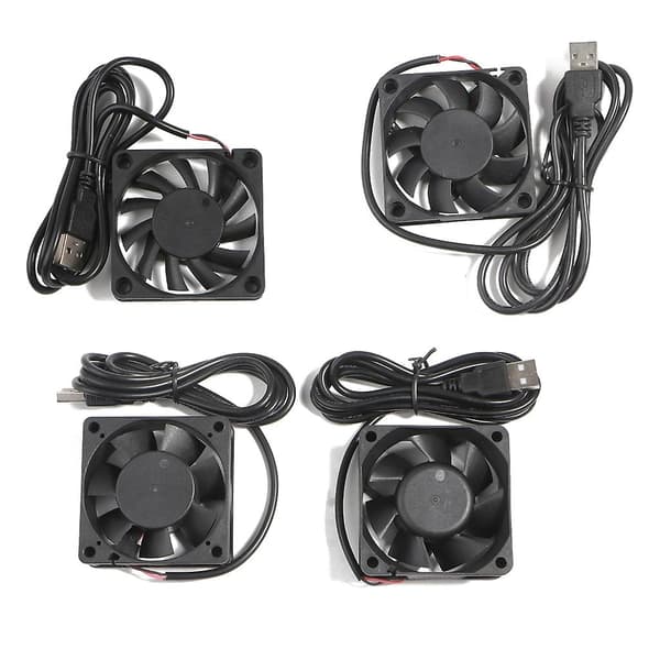 1-pack 60 mm USB-fläkt 5V borstlös DC-kylfläkt för PC-datorchassikylare 1cm