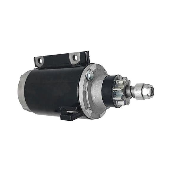 [2F]Startmotor til Johnson Evinrude påhængsmotor 50HK 60HK Black