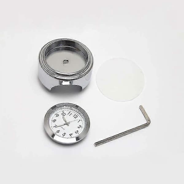 Cykelstångsfäste Klocka Kee Dial C (1 set, silver)