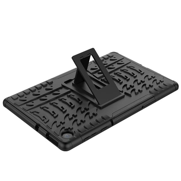 【2F】Hybridskal Lenovo Tab M10 Plus 10.3 Svart