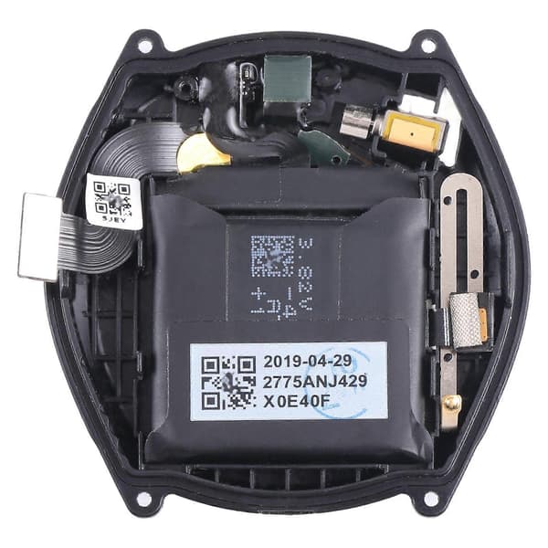 För Huawei Watch GT 46mm FTN-B19 KOMPATIBEL Baksida Komplett Montering Med Batteri Inte angivet