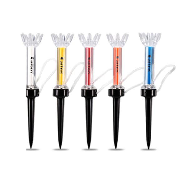 【2F】Magnetisk golf-tee, 5 stk. 90mm/79mm holdbar fleksibel magnetisk