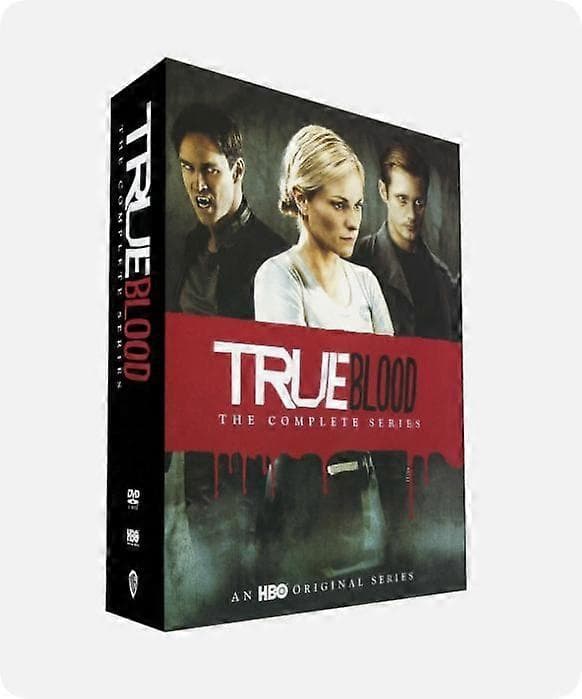 【2F】True Blood: The Complete Series Sæson 1-7 (DVD 33-disc boks sæt) Ny