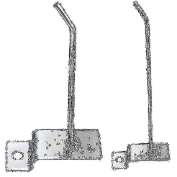 50 kpl Yksittäinen ripustuskoukku myymälän esittelytarvikkeet 100mm & 150mm