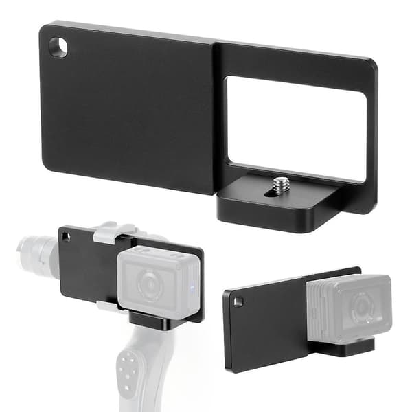 Håndholdt Gimbal-adapter Erstatning Actionkamera Stabilisator for DSC-RX0