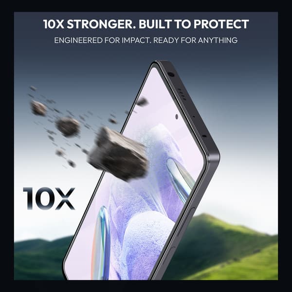 2-Pack Xiaomi Redmi Note 12 Pro 5G Skärmskydd - Härdat Glas | [Automatisk Installation] - Bubbelfritt