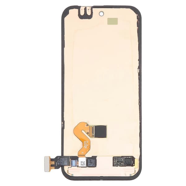 (Ny) For Google Pixel 9 Pro GR83Y GEC77 KOMPATIBEL OLED Materiale LCD-skjerm Digitizer Komplett Montering med Ramme