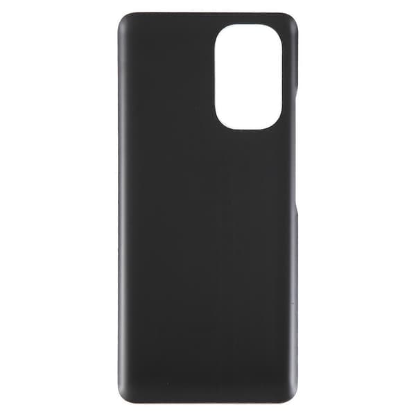 (Ny) For Xiaomi Mi 11x Glass Batteribakdeksel Black