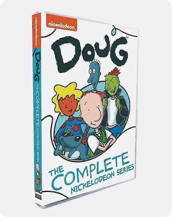 Doug: Komplett Nickelodeon-serie sesong 1-4 (DVD 6-disk sett) engelsk versjon