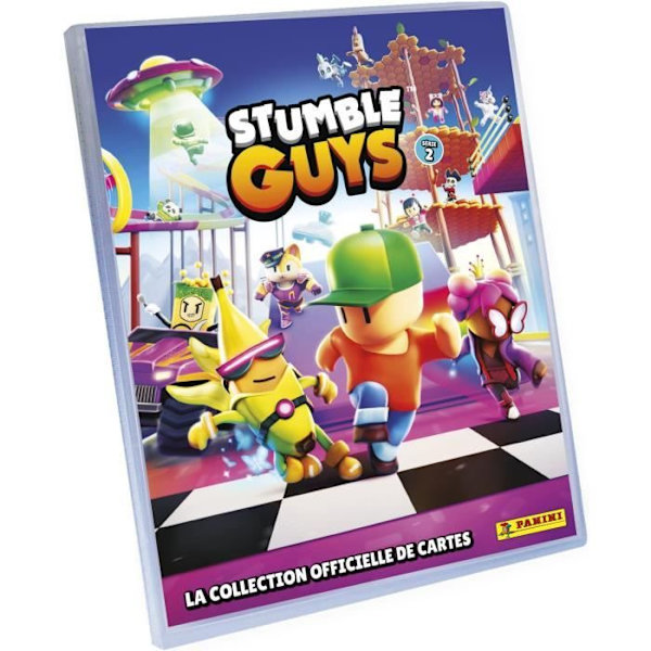 Kansio + 2 taskua - PANINI - Stumble Guys TC 2 Multifärg 406